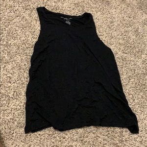 black tank top